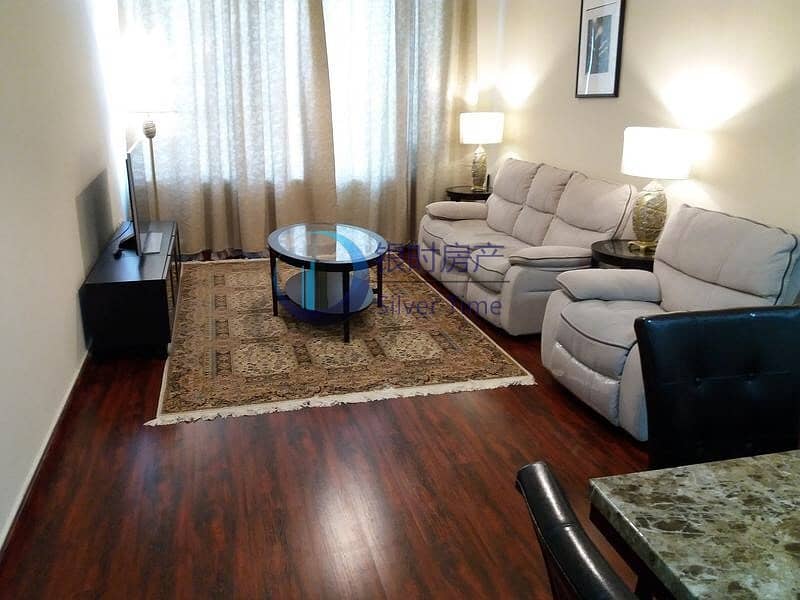 Upgraded and Fully Furnished 1 bedroom for rent in Armada Tower 1