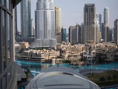 1 Bedroom Apartment for Rent in Downtown Dubai, Dubai - Amazing View | Spacious Unit | 1 Bedroom