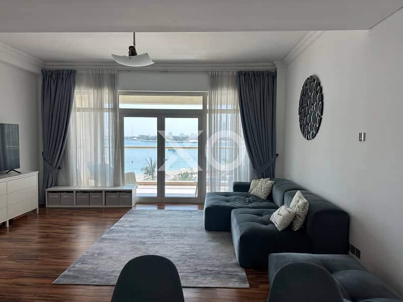 1 Bedroom | Sea / Burj View | Vacant June 1 Bedroom | Sea / Burj View | Vacant June