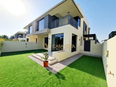 4 Bedroom Villa for Rent in Dubai Hills Estate, Dubai - Corner 4 Beds Green Belt Ready to Move