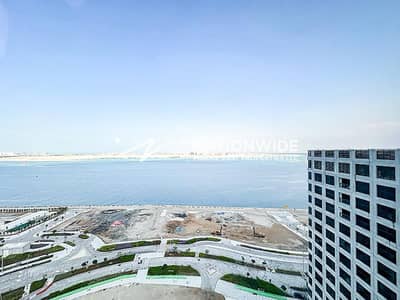 2 Bedroom Apartment for Sale in Al Reem Island, Abu Dhabi - Well-Maintained| Rented |Sea Views| Prime Area
