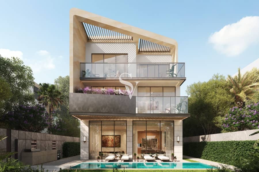 Вилла в Мохаммед Бин Рашид Сити,Дистрикт 11,Knightsbridge, 5 спален, 12841818 AED - 11769405 Вилла в Мохаммед Бин Рашид Сити,Дистрикт 11,Knightsbridge, 5 спален, 12841818 AED - 11769405
