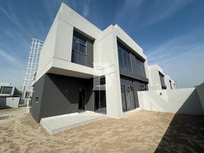 5 Bedroom Townhouse for Rent in Dubai South, Dubai - 5 BR Semi-Detached|Roof Garden|Facing CC