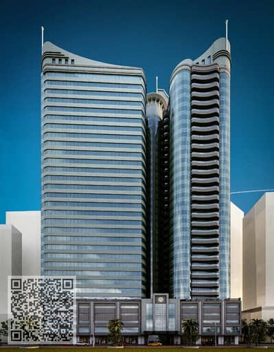 3 Bedroom Apartment for Sale in Sheikh Maktoum Bin Rashid Street, Ajman - conqueror tower ajman. jpg