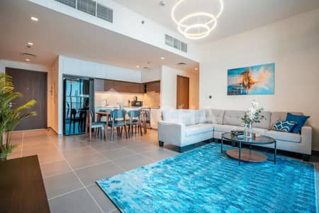 2 Bedroom Flat for Rent in Dubai Creek Harbour, Dubai - Waterfront Living | High Floor | Fully Furnished
