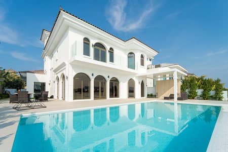5 Bedroom Villa for Rent in Palm Jumeirah, Dubai - Stunning High Number Upgraded | Incredible Views