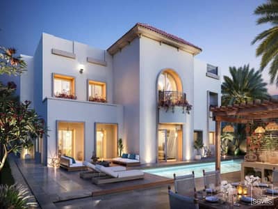 4 Bedroom Villa for Sale in Al Shamkha, Abu Dhabi - Hot Deal | Exquisite 4-BR Villa | Private Garden