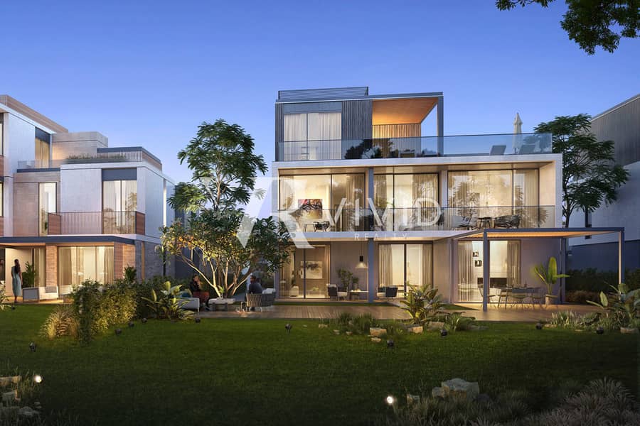 Big Layout | Single Row | Standalone 4 Bed Villa Big Layout | Single Row | Standalone 4 Bed Villa