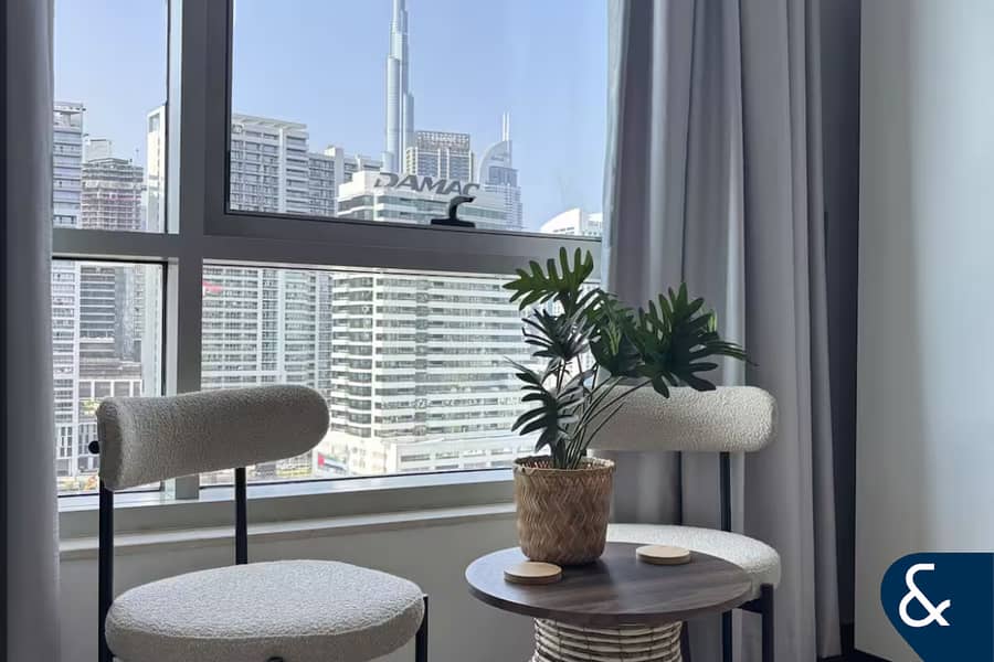 Burj View | Canal View | Furnished