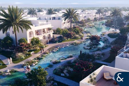 5 Bedroom Villa for Sale in The Valley by Emaar, Dubai - 5 Bedrooms | On the Lagoon | 2026 Handover