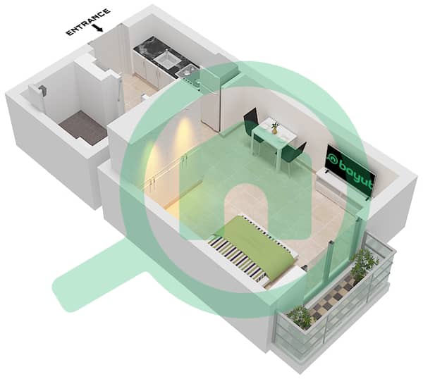 Type A3 Unit 28 Floor 2,4