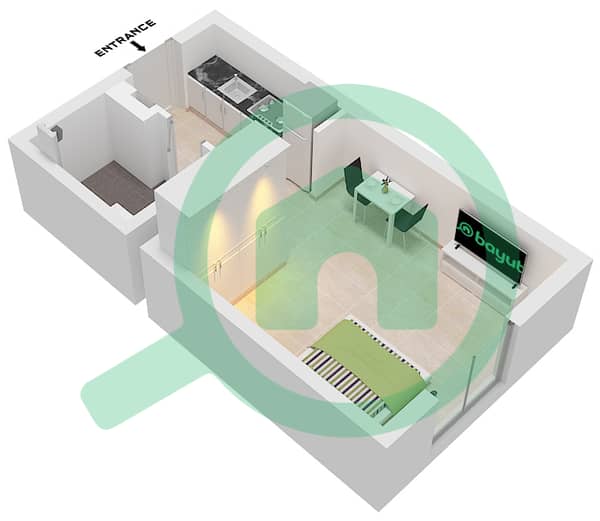Type B2 Unit 28 Floor 1,3,5