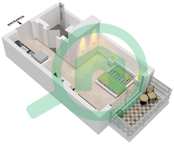 Type C1-M Unit 14 Floor 1-5 Type C1-M Unit 14 Floor 1-5