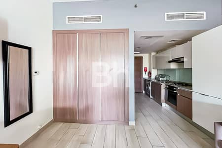Studio for Rent in Al Jaddaf, Dubai - Chic Furnished Studio | Azizi Aliyah | Al Jaddaf