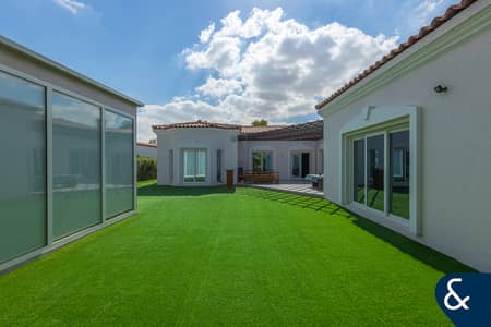 4 Bedroom Villa for Sale in Green Community, Dubai - Fully Renovated | Quiet | Elevated Plot