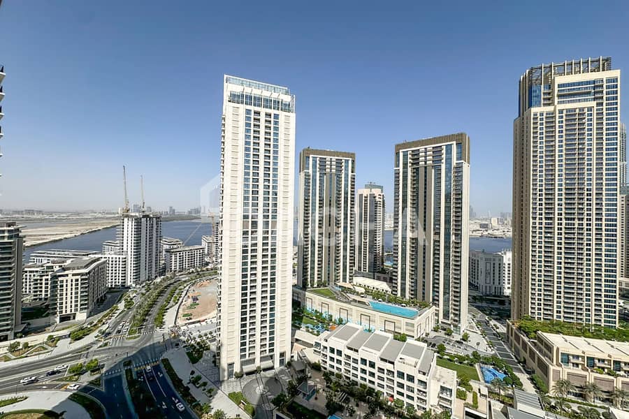 Квартира в Дубай Крик Харбор,Резиденс Палас, 2 cпальни, 3450000 AED - 11769654 Квартира в Дубай Крик Харбор,Резиденс Палас, 2 cпальни, 3450000 AED - 11769654