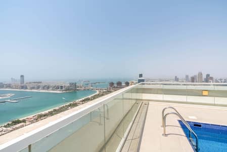 3 Bedroom Penthouse for Sale in Dubai Marina, Dubai - Triplex Penthouse | Private Pool and Elevator