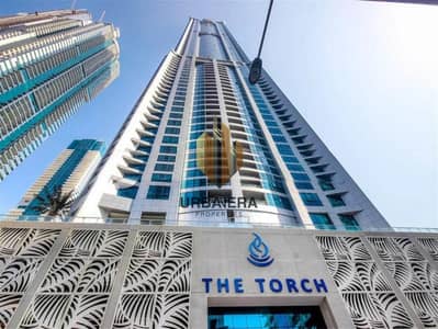 1 Bedroom Flat for Sale in Dubai Marina, Dubai - High Floor | Luxurious 1BR | Seaview | High ROI | Unfurnished