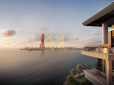 1 Bedroom Apartment for Sale in Al Marjan Island, Ras Al Khaimah - Playa del Sol - balcony view. jpg