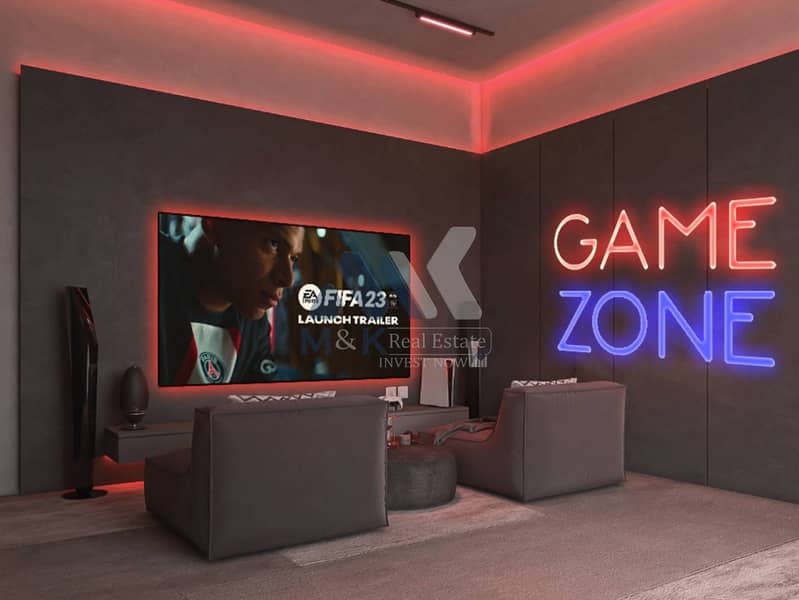 12 Sky Suites - Game Zone - 1. jpg