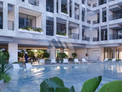 شقة 1 غرفة نوم للبيع في قرية جميرا الدائرية، دبي - Sky Suites Exterior - 3. jpg