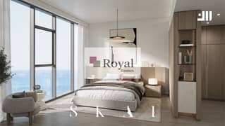 شقة في سكاي،میناء العرب 1 غرفة 1642000 درهم - 11770871