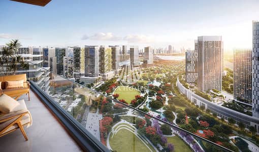Студия Продажа в Сити оф Арабия, Дубай - Balcony. jpg