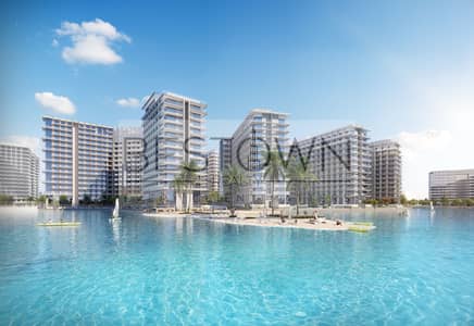 Studio for Sale in Dubai South, Dubai - AV-LR-010_Lagoon to Building View_01. jpg