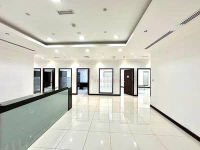Office for Rent in Business Bay, Dubai - Furnished |Partition Office|Prime Loction