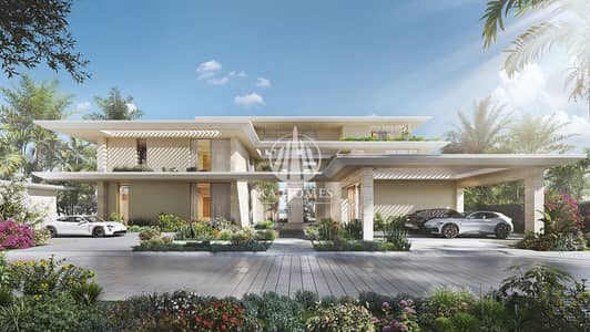 8 Cпальни Вилла Продажа в Шарджа Ватерфронт Сити, Шарджа - Villa_04 Front view. jpg