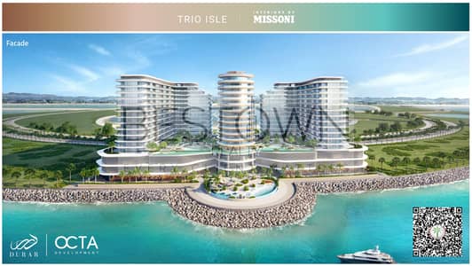 1 Bedroom Flat for Sale in Al Marjan Island, Ras Al Khaimah - Facade_2. jpg