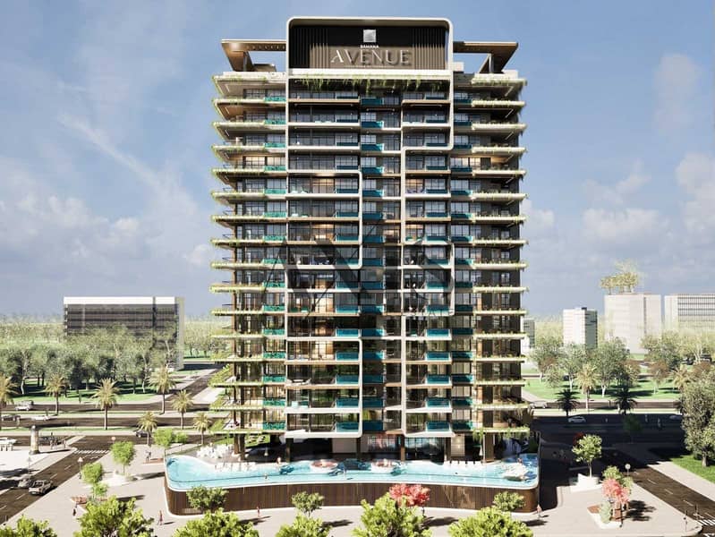 Квартира в Комплекс Дубай Резиденс,Samana Avenue, 2 cпальни, 1523606 AED - 11771403 Квартира в Комплекс Дубай Резиденс,Samana Avenue, 2 cпальни, 1523606 AED - 11771403