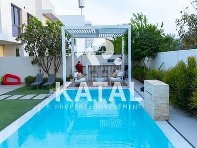 فیلا 4 غرف نوم للبيع في جزيرة ياس، أبوظبي - 4 bedroom_for sale_Aspens Yas Acres_Yas Island_TOWNHOUSE 17. jpg