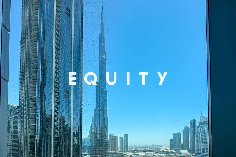 Full Burj and Fountain View | 03 Series | Vacant Full Burj and Fountain View | 03 Series | Vacant