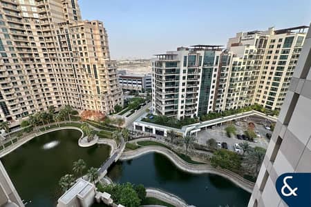 1 Bedroom Apartment for Rent in The Views, Dubai - 2 Balconies | Chiller Free | Canal View