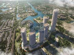 شقة في سيرينيا دستركت ويست ريزيدنس،سيرينيا دستركت،جزر جميرا 1 غرفة 1893000 درهم - 11771697