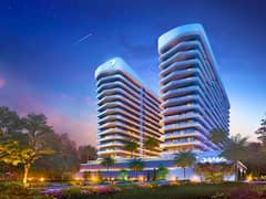 شقة في إيلو 2،(أكويا من داماك) داماك هيلز 2 2 غرف 1372000 درهم - 11771876