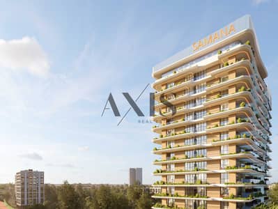 迪拜公寓大楼， 迪拜 2 卧室公寓待售 - 位于迪拜公寓大楼，Samana Park Meadows 2 卧室的公寓 1409040 AED - 11771962