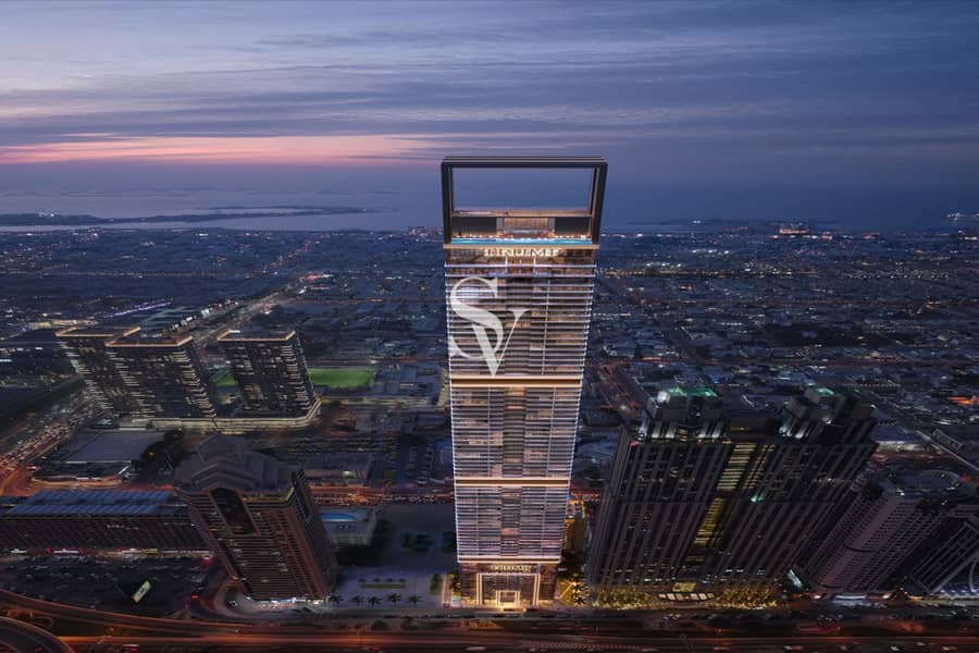 位于谢赫-扎耶德路,Trump Tower 2 卧室的公寓 6497560 AED - 11771988 位于谢赫-扎耶德路,Trump Tower 2 卧室的公寓 6497560 AED - 11771988