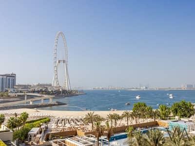 2 Bedroom Apartment for Rent in Jumeirah Beach Residence (JBR), Dubai - 2 BR | Sea View | Fully Furnished