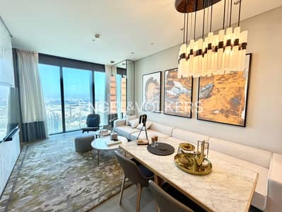 1 Bedroom Apartment for Sale in Za'abeel, Dubai - Fully Furnished | Serviced Apartment | Frame View