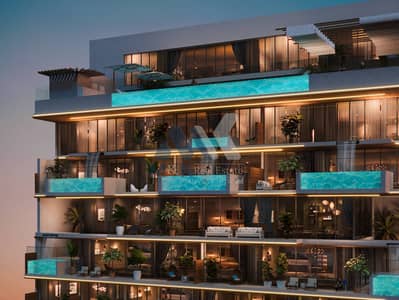 Studio for Sale in Jumeirah Village Circle (JVC), Dubai - Sky Livings - Exterior - 5. jpg