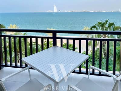1 Bedroom Flat for Rent in Palm Jumeirah, Dubai - Fully upgraded | Burj Al Arab View | 12 Cheques