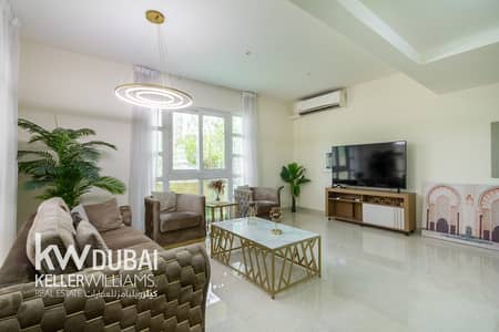 4 Bedroom Villa for Rent in Jumeirah Village Circle (JVC), Dubai - 4 plus maid | Furnished | Fully Renovated | Ready to move In