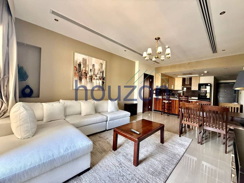 Brand New 1BR | Furnished | Burj View | Vacant Brand New 1BR | Furnished | Burj View | Vacant
