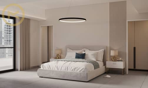 4 Bedroom Penthouse for Sale in Jumeirah Beach Residence (JBR), Dubai - 02607 Master Bedroom. jpg