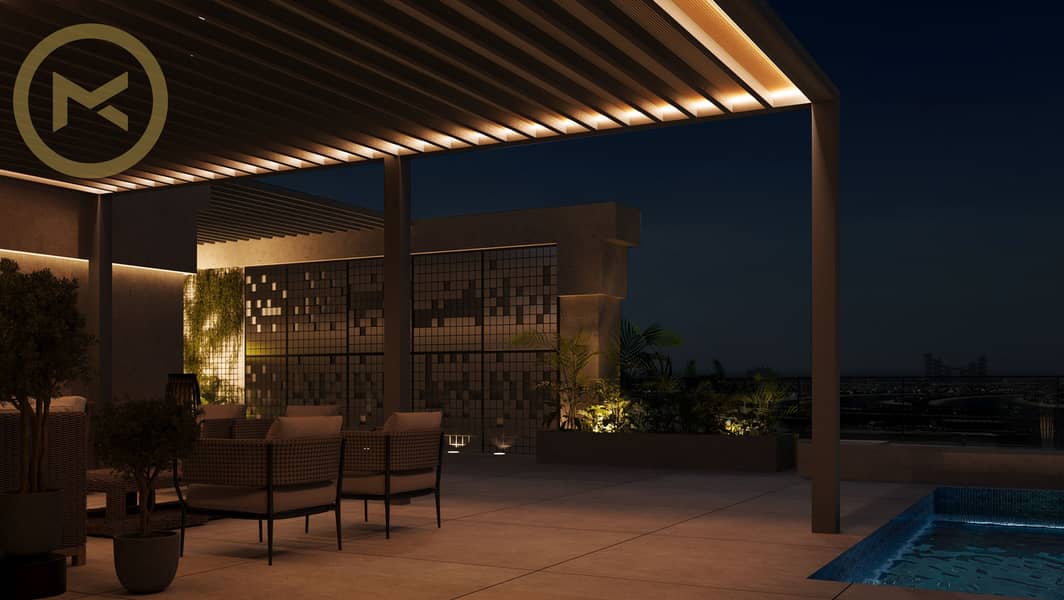 8 02607 proposed terrace view 2 - night. jpg