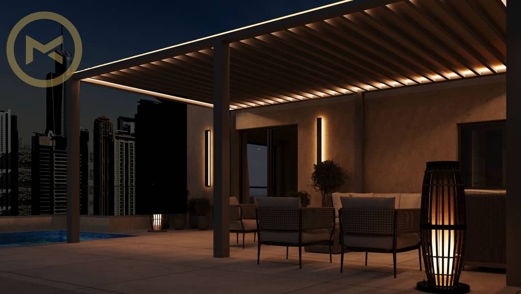20 02607 proposed terrace view 1 - night. jpg