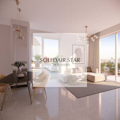 Studio for Sale in Dubai Studio City, Dubai - c1 living dining. jpg