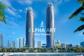 شقة في برج كنال كراون 1،كانال كراون،الخليج التجاري 1400000 درهم - 11772489